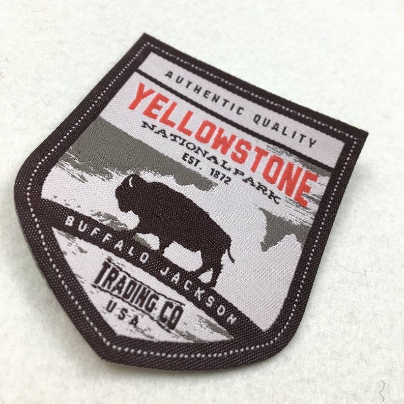 Custom woven patch custom patches clothing patches woven Etsy