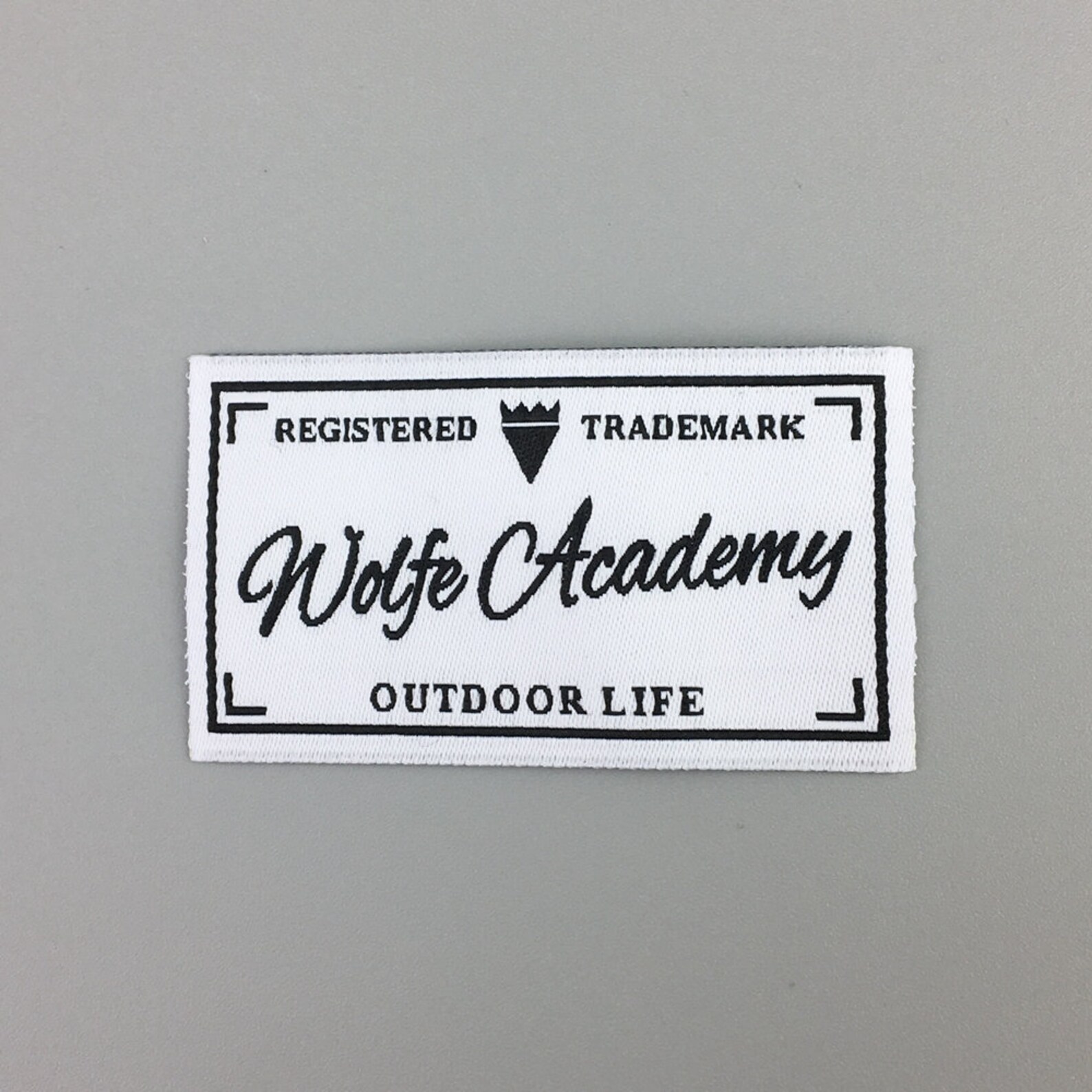 300 custom sleeve hem tags custom hem tags hem tags on Etsy