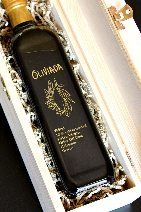 Premium Extra Natives Olivenol Geschenkset Kalamata Etsy