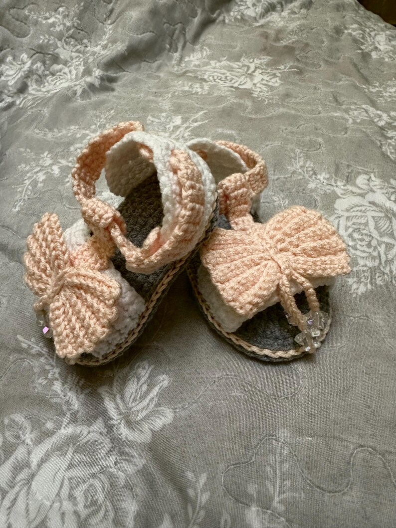 knitted sandals