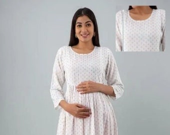 Pregnant Frock - Etsy Australia