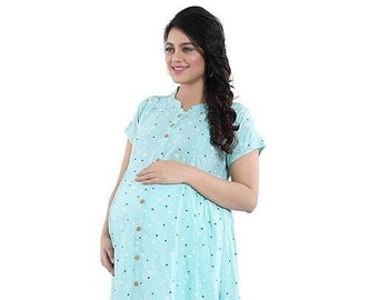 pregnant frock