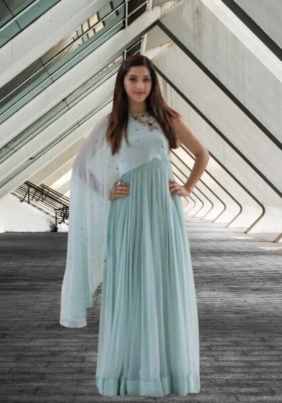 Indian Maternity Dress With Both Side 