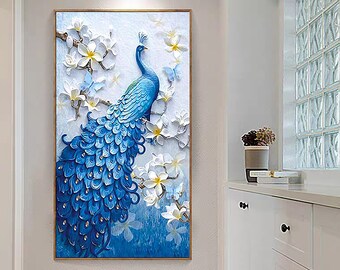 Peacock Diamond Etsy