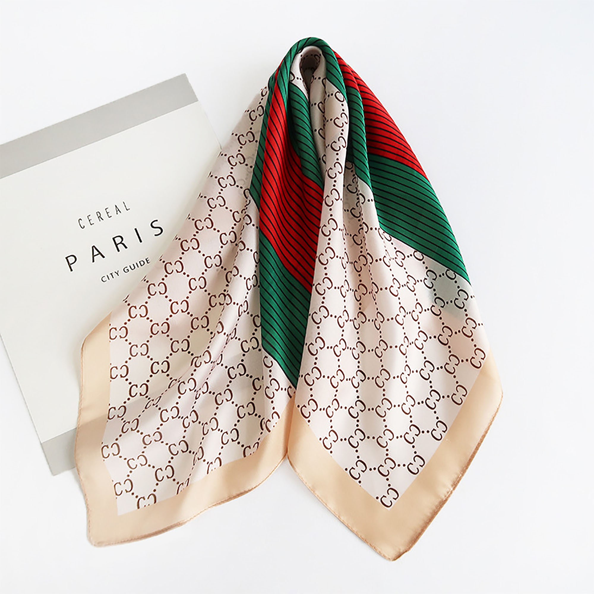 Printed Letters Scarves Women's Scarf Summer Neck Head Etsy