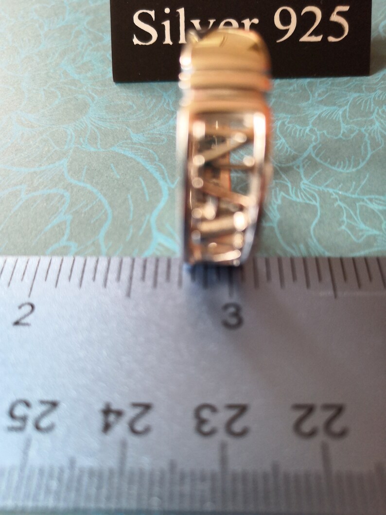 Navy ring