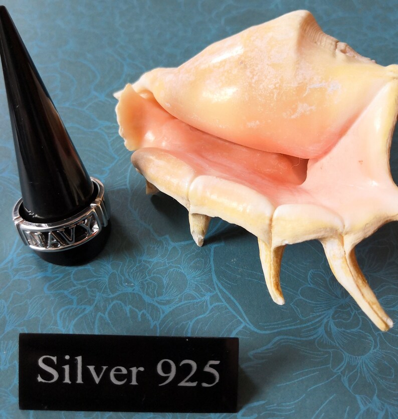 Navy ring