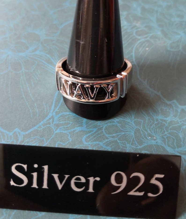 Navy ring