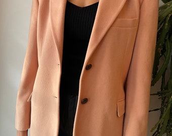 Cashmere mix vintage blazer