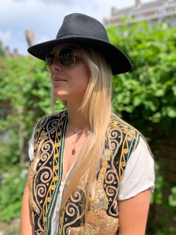 1970s Embroidered elephant waistcoat