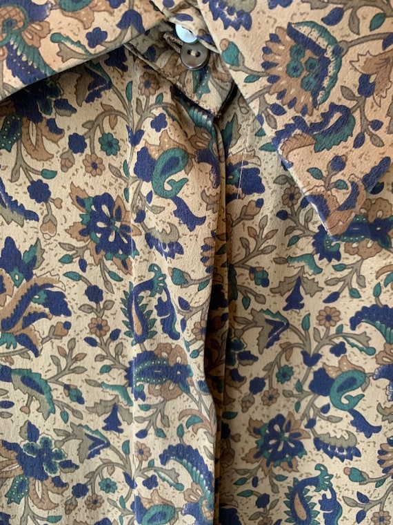 Vintage silk blouse
