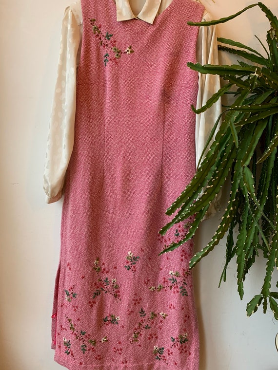Oilily wool embroidered Dress
