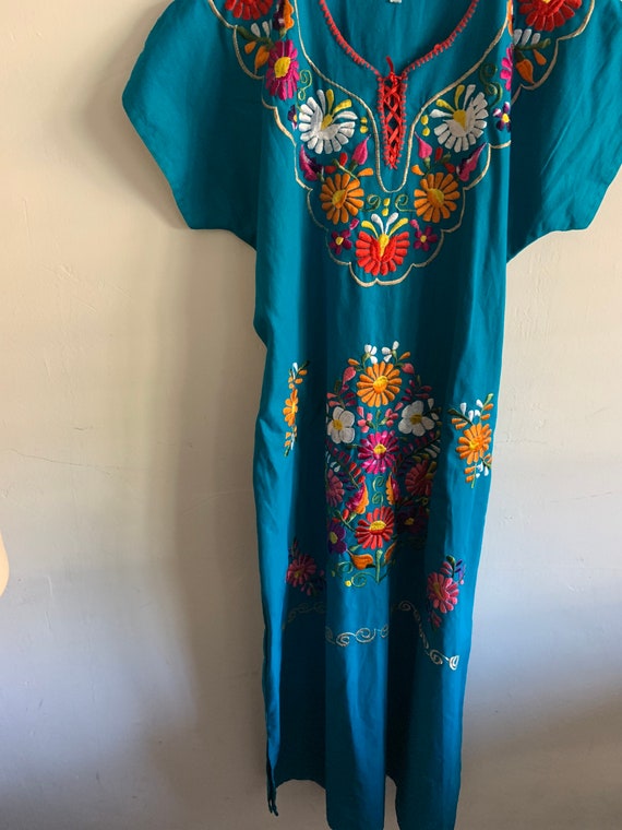Vintage Embroidered Dress