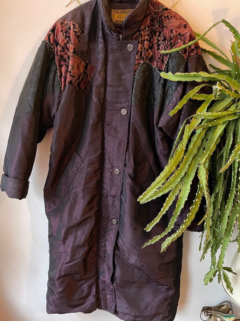 Vintage 1980s long coat