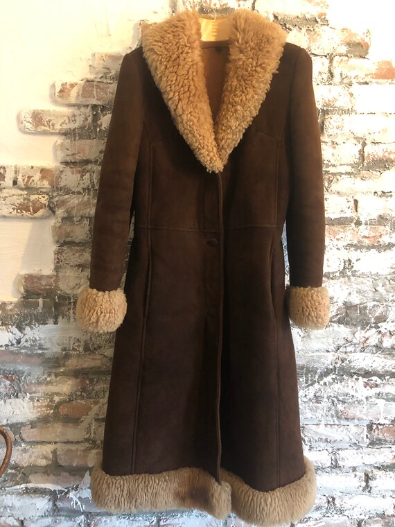 Bohemian Afghan coat