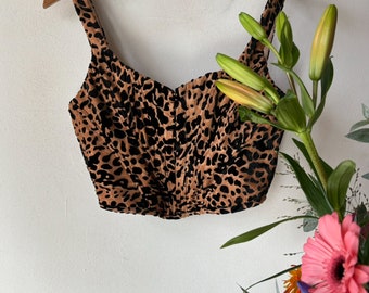 Leopard House of London Top