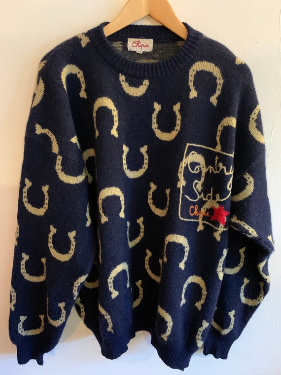 Vintage Chipie wool knitwear