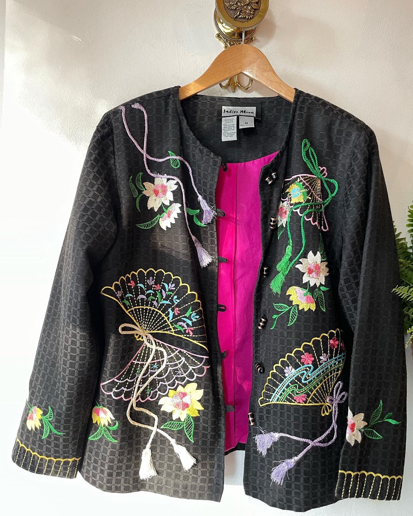 Indigo Moon Jacket Etsy UK