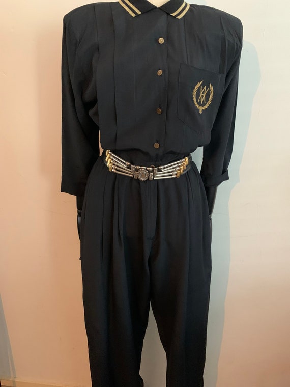 Vintage 1980s jumpsuit