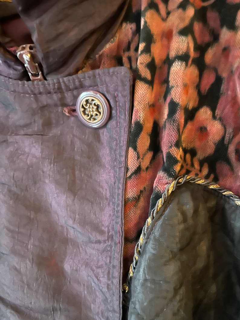 Vintage 1980s long coat
