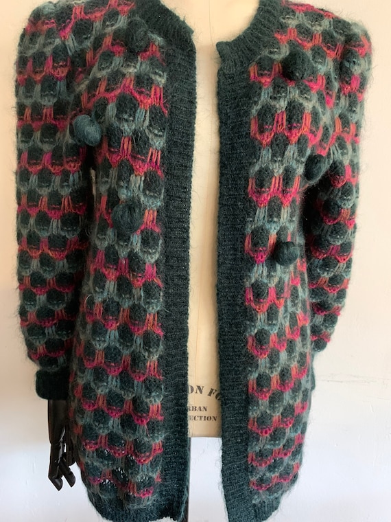 Vintage ESCADA mohair cardigan