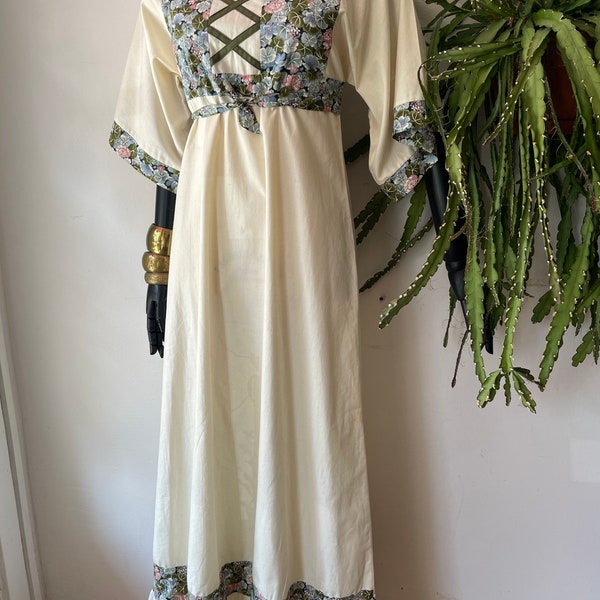 Bohemian Maxi Dress - Etsy