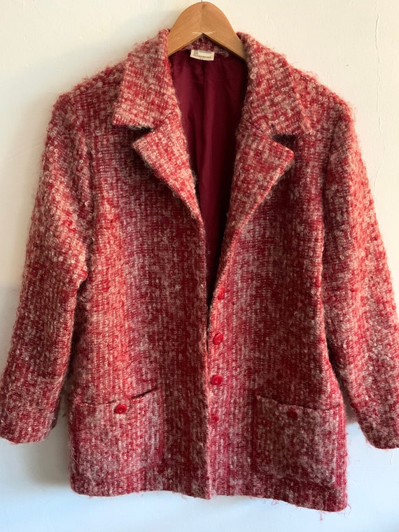 Vintage mohair cardigan/jacket