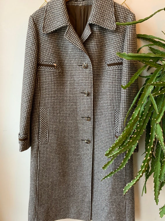 Vintage 1970s wool coat