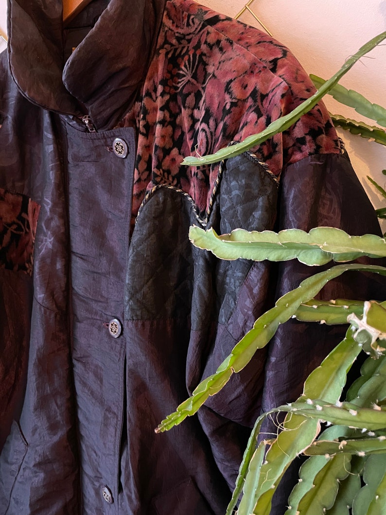 Vintage 1980s long coat