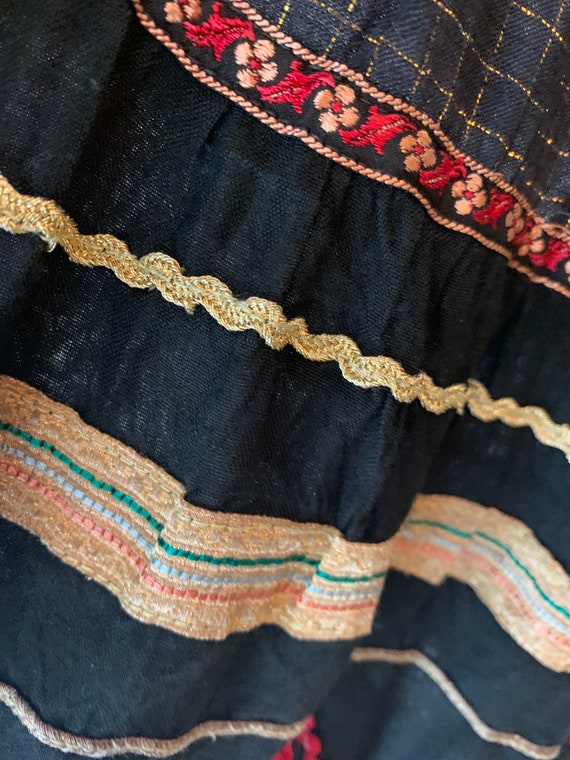 Vintage indian cotton skirt