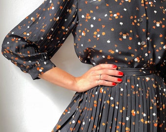 Vintage 90s Silk Céline Paris Two Pieces Set - Etsy