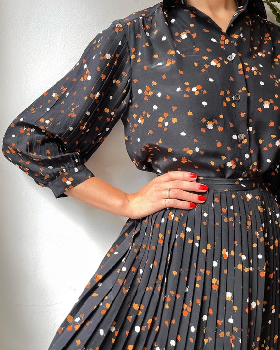 Vintage 90s Silk Céline Paris Two Pieces Set - Etsy