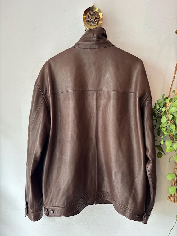 ジャケット・アウター 80s Polo by Ralph Lauren leather jacket Vintage 1980s Polo by Ralph Lauren Leather Jacket - Etsy
