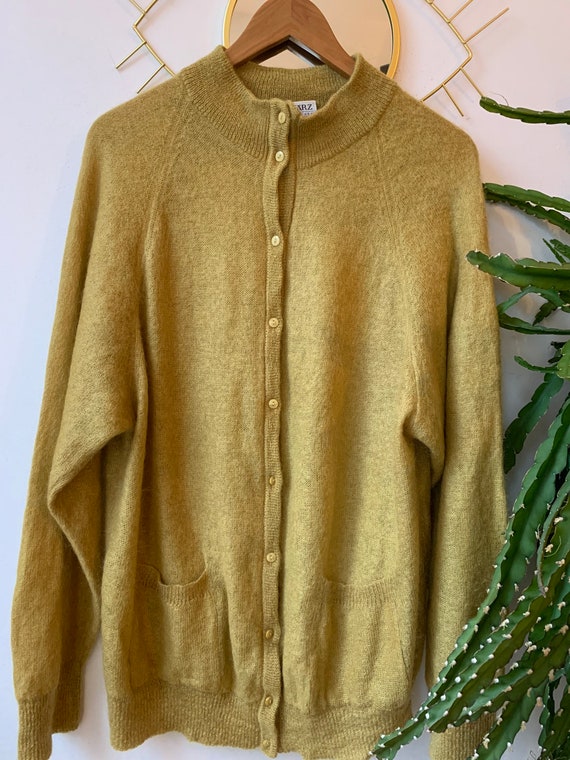 Mohair vintage cardigan