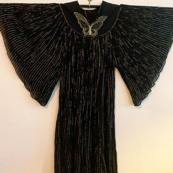 Vintage indian cotton gauze Dress