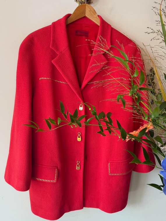 Vintage 80s Roberta di  Camerino Blazer