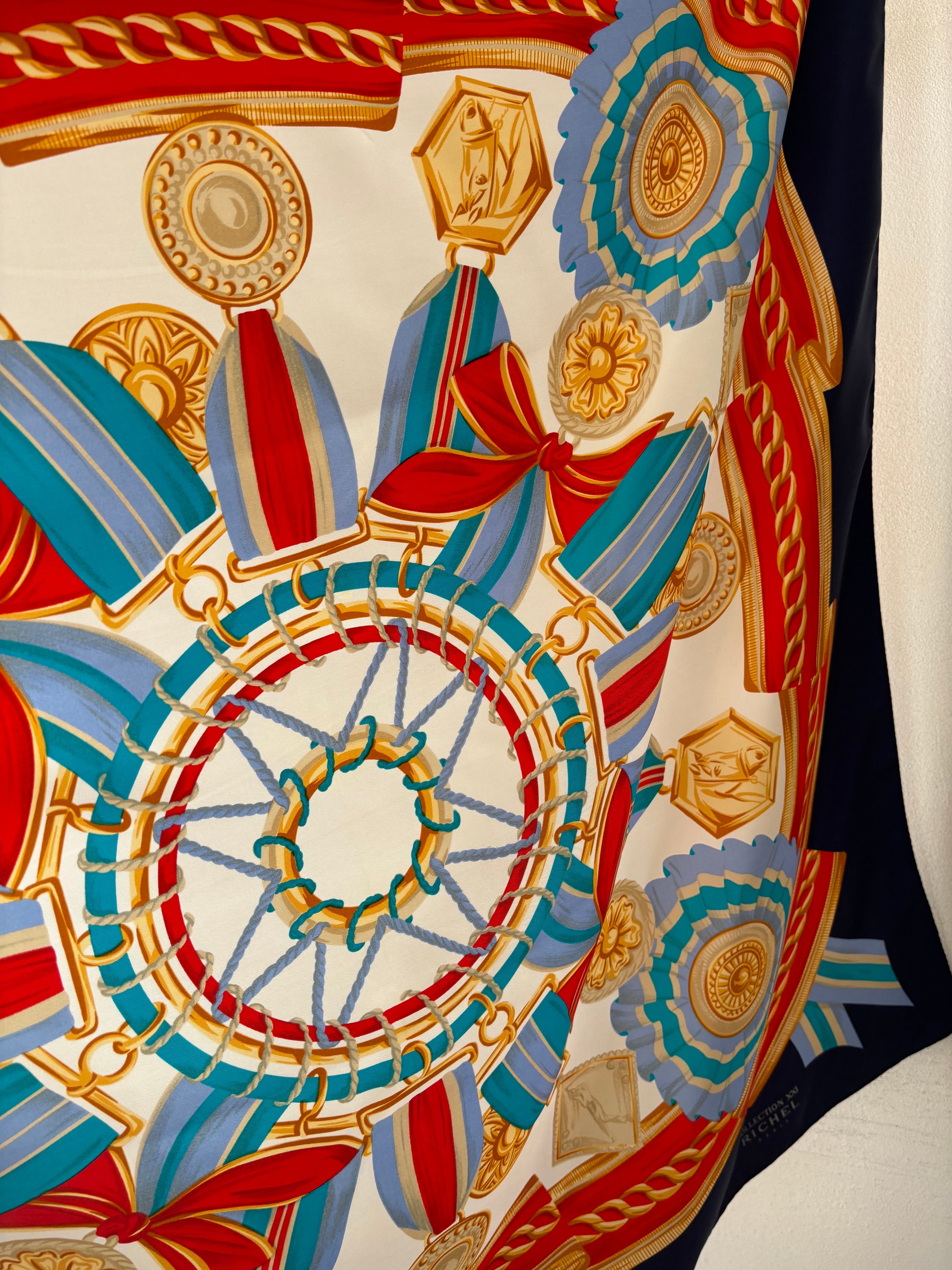 関税込【Ritz Paris】Silk scarf Silk scarf - Ritz Paris x FRAME | Ritz Paris