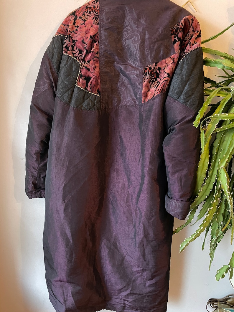 Vintage 1980s long coat