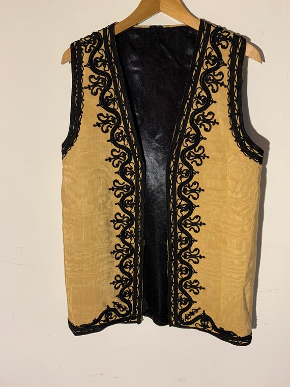 Afghan vintage Embroidered waistcoat