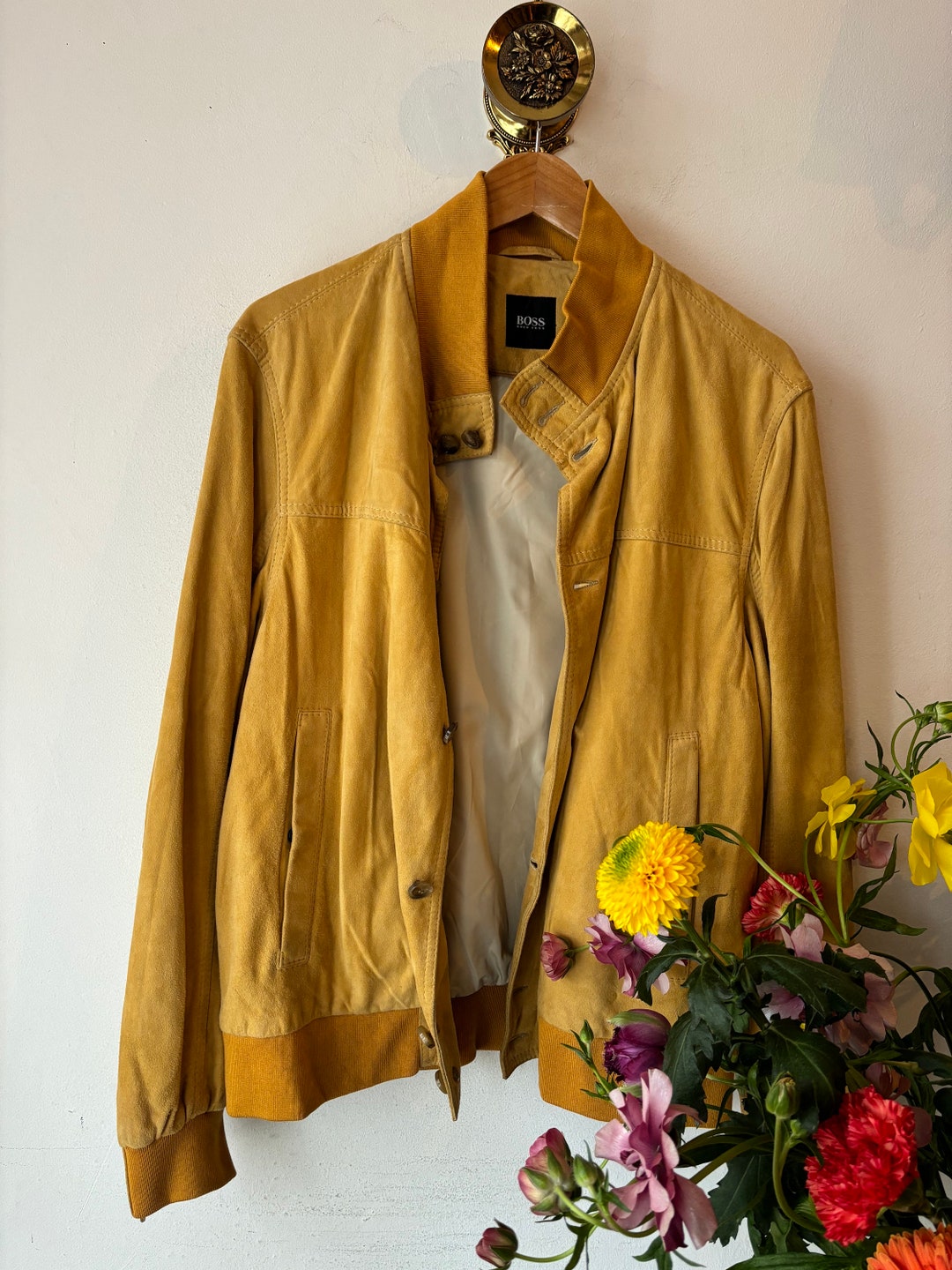 Regular Fit Hugo Wollmantel Herren Hugo Mantel Grau HUGO Herren