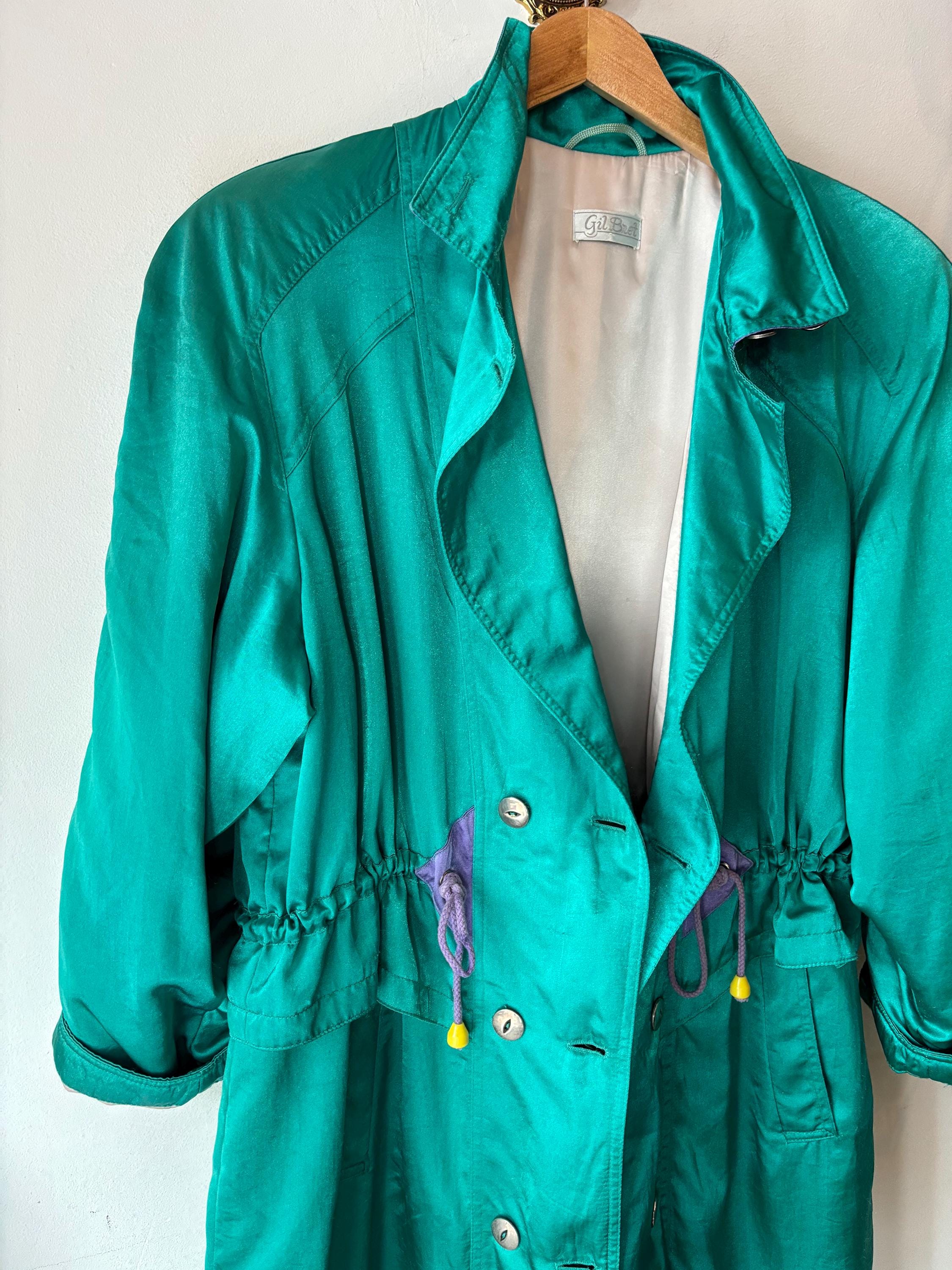 Vintage 90s Gil Bret Oversized Trench Coat - Etsy