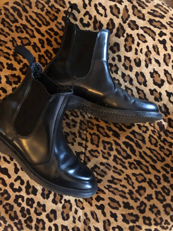 Dr. Martens Chelsea boots.