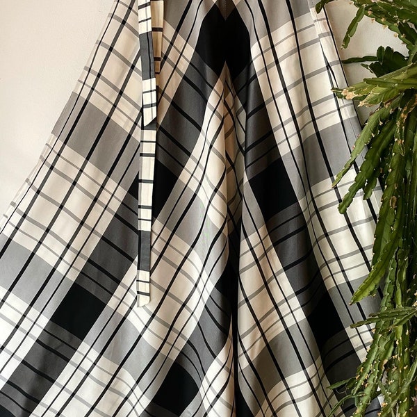 Tartan vintage skirt main image 1