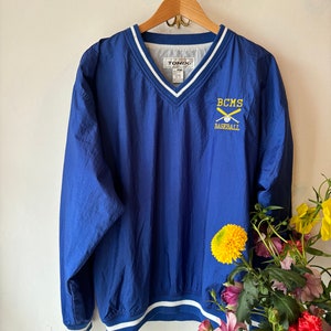 Vintage 90s  Baseball Jumper