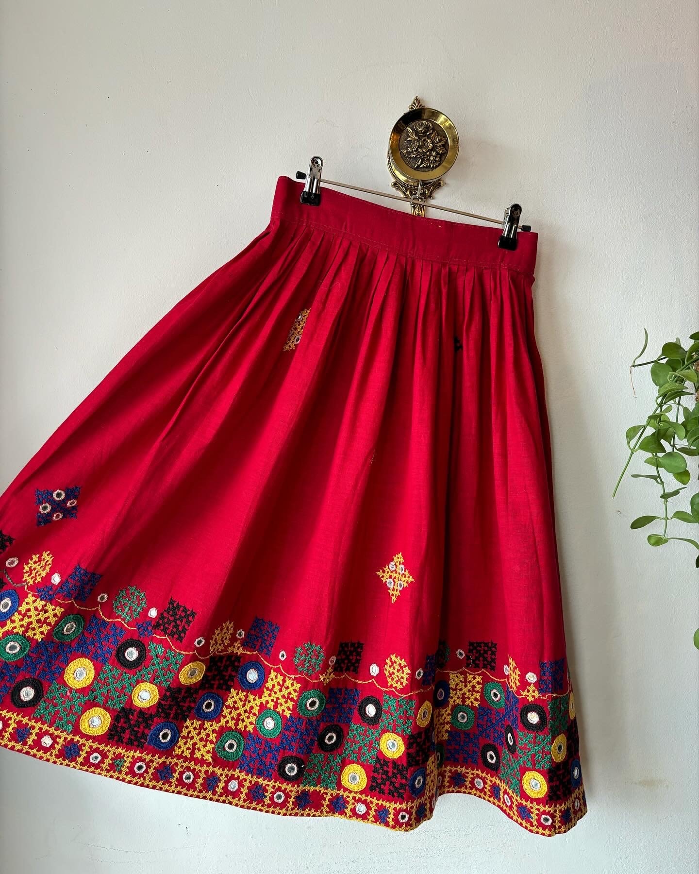 Embroidered skirt uk online