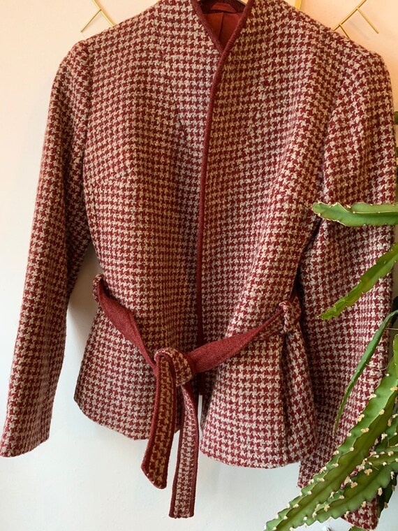 Wool 1980s vintage blazer
