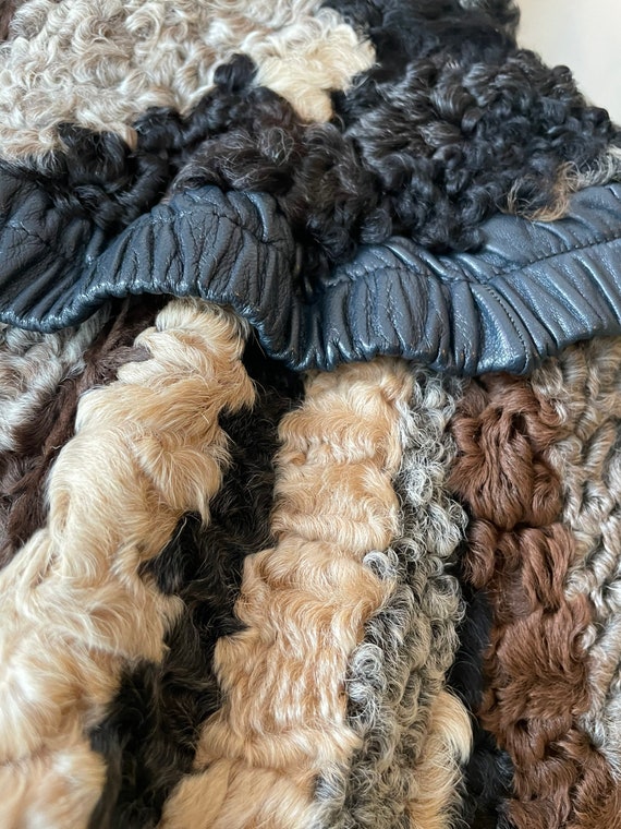 Vintage Sheepskin Jacket