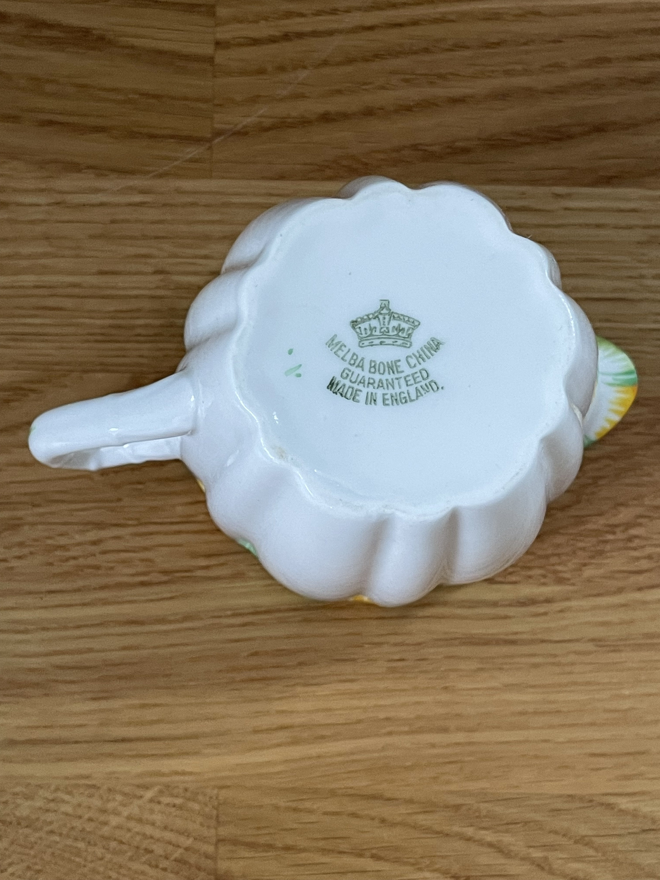 Art Deco 1930s Melba Bone China Milk jug creamer Etsy