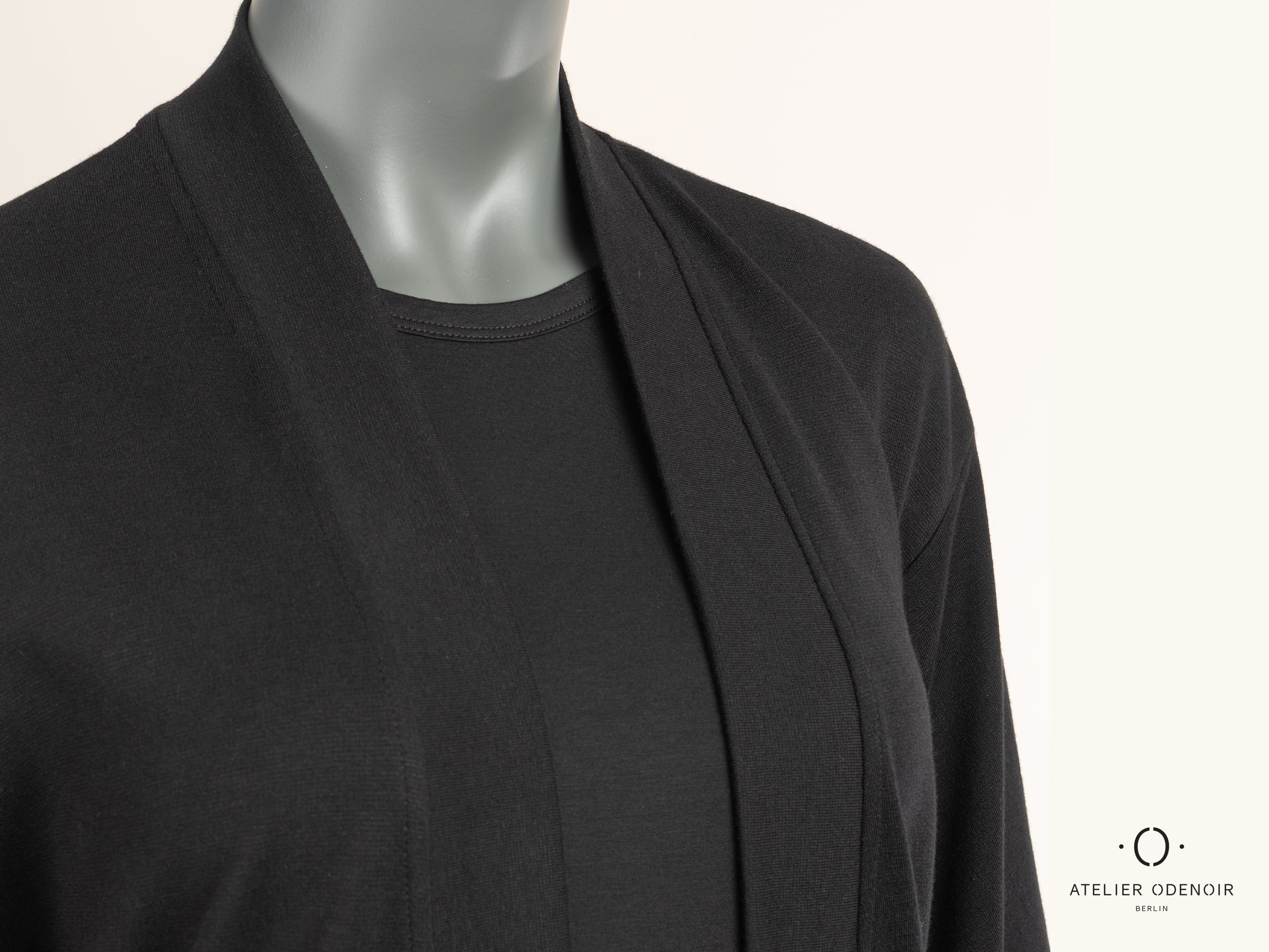 Black Kimono II Size up to 2XL/3XL Black Haori Jacket - Etsy