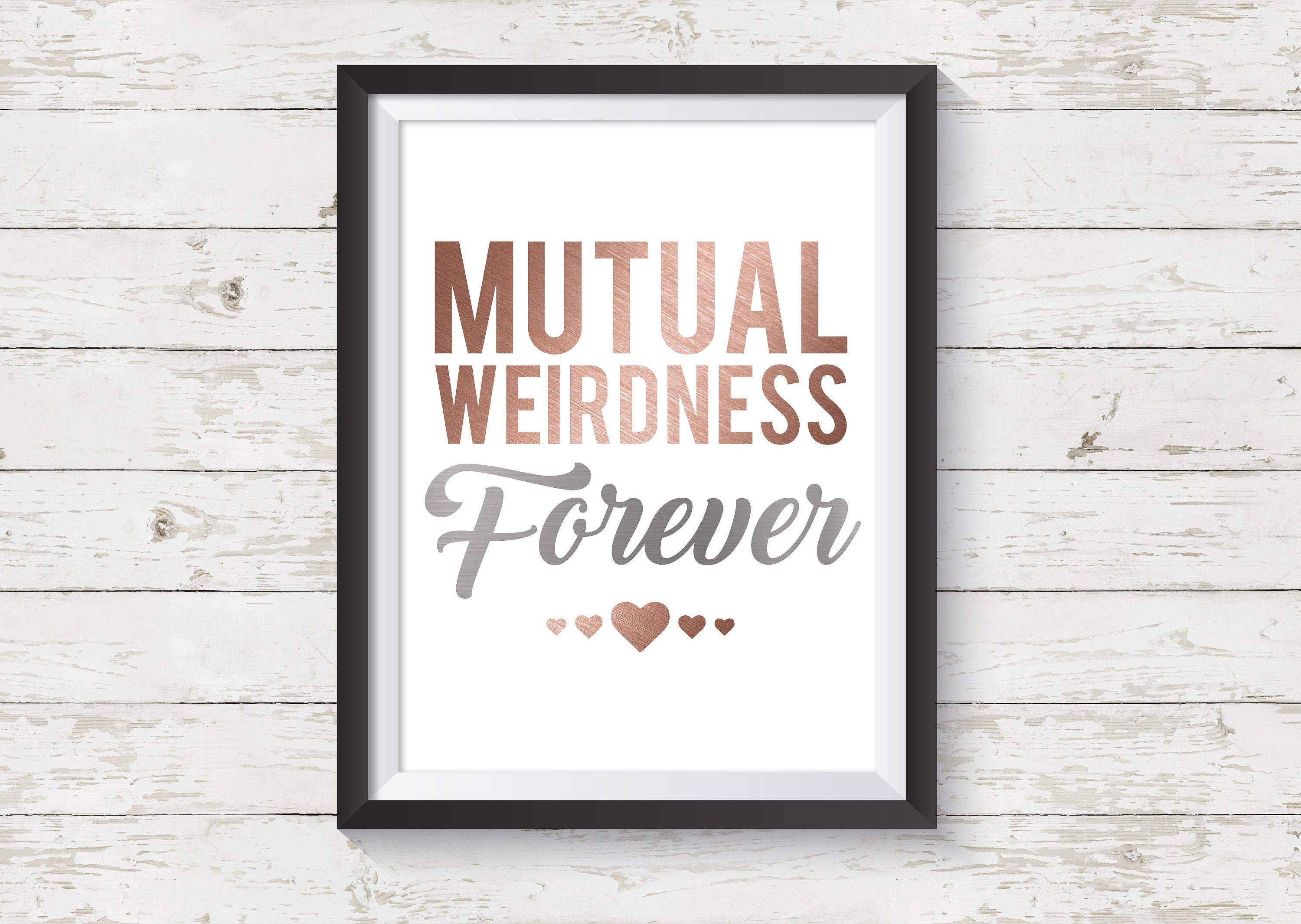 Mutual Weirdness Forever 8x10 DIY Printable Instant Etsy mutual-weirdness-forever-8x10-diy-printable-instant-etsy